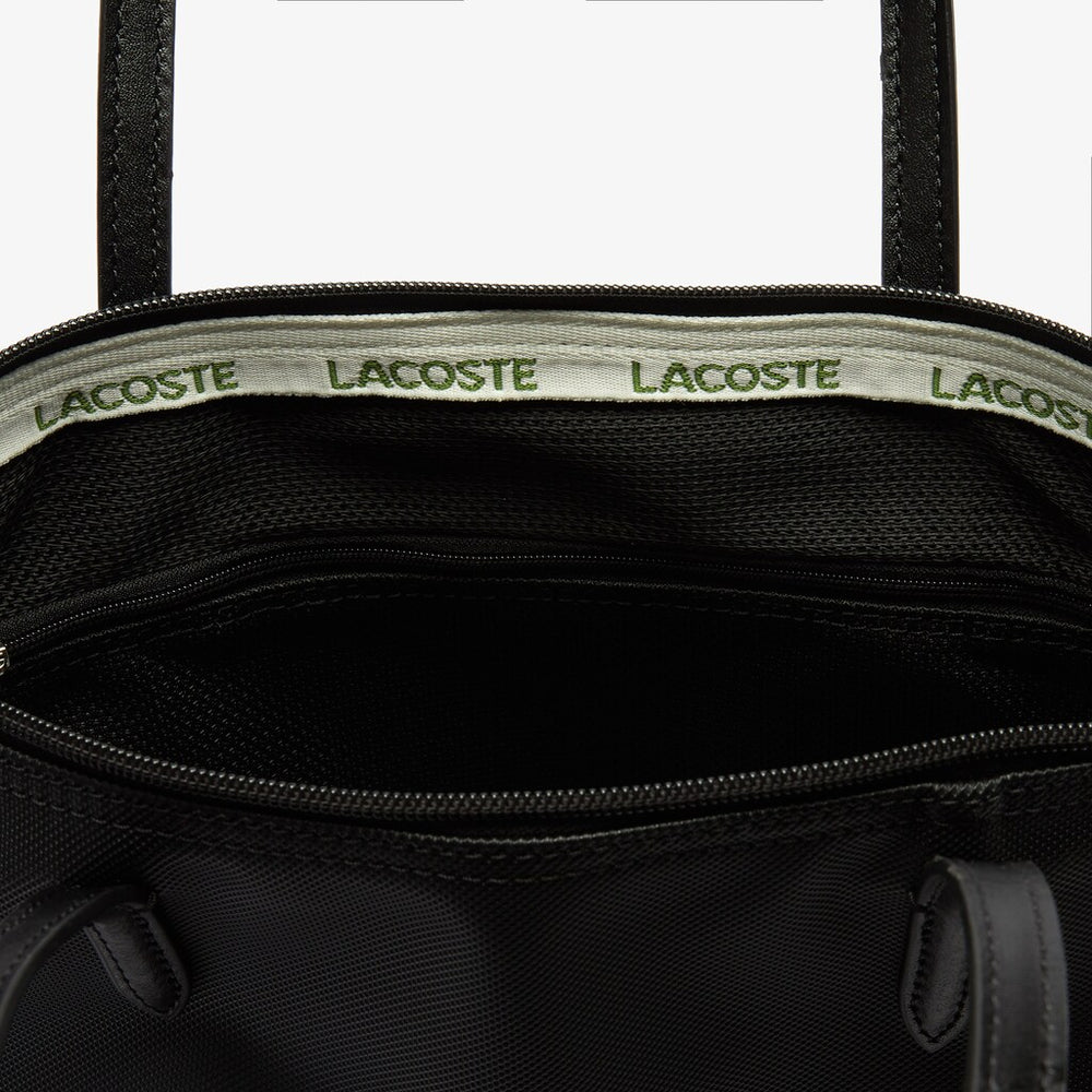 Womens Wo  L.12.12 Small Tote Bag | Lacoste Black • 000