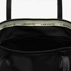 Womens Wo  L.12.12 Small Tote Bag | Lacoste Black • 000