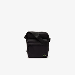 Mens Neocroc Vertical Zip Bag | Lacoste Black • 991