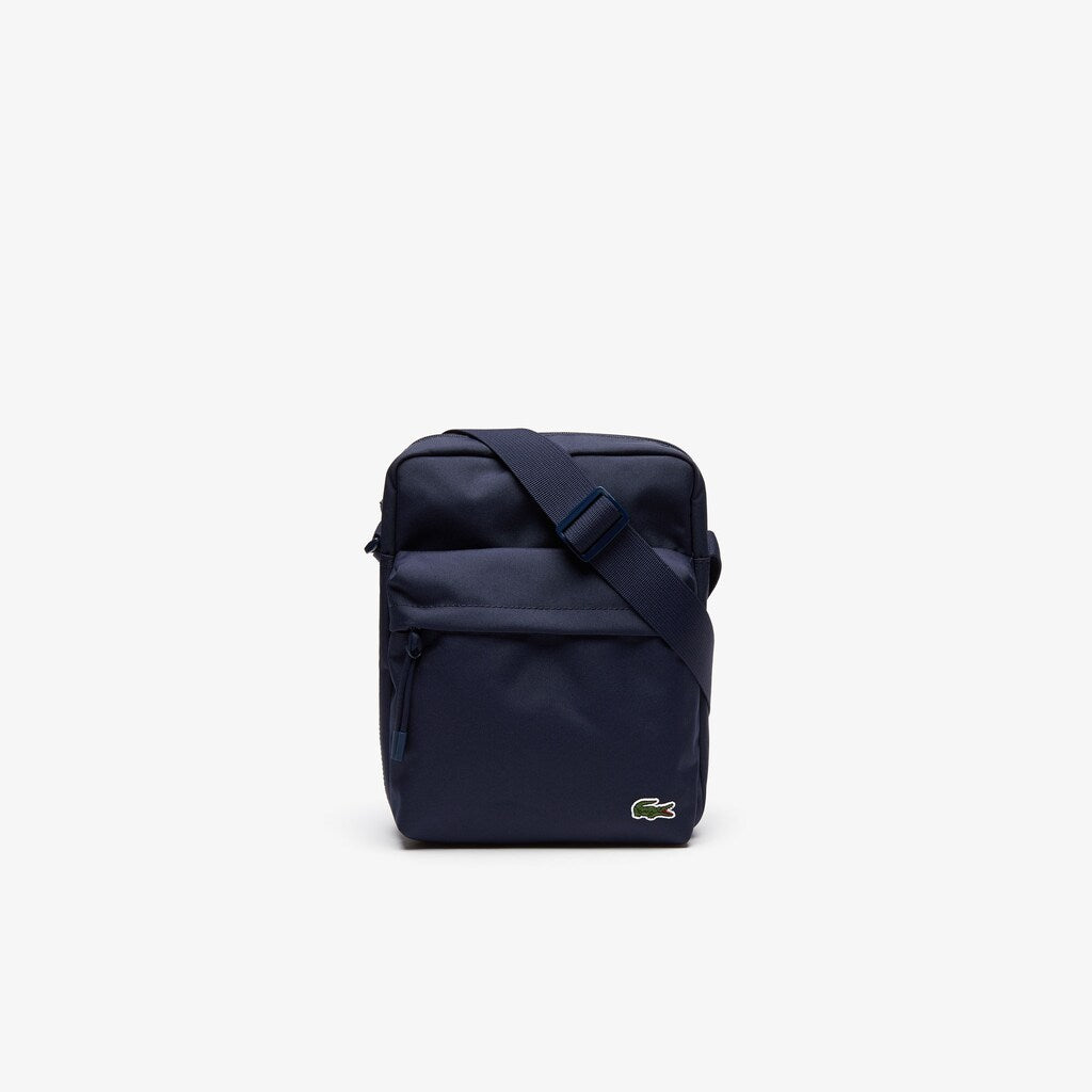 Mens Neocroc Vertical Zip Bag | Lacoste Peacoat • 992