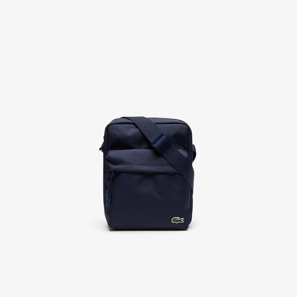 Mens Neocroc Vertical Zip Bag | Lacoste Peacoat • 992
