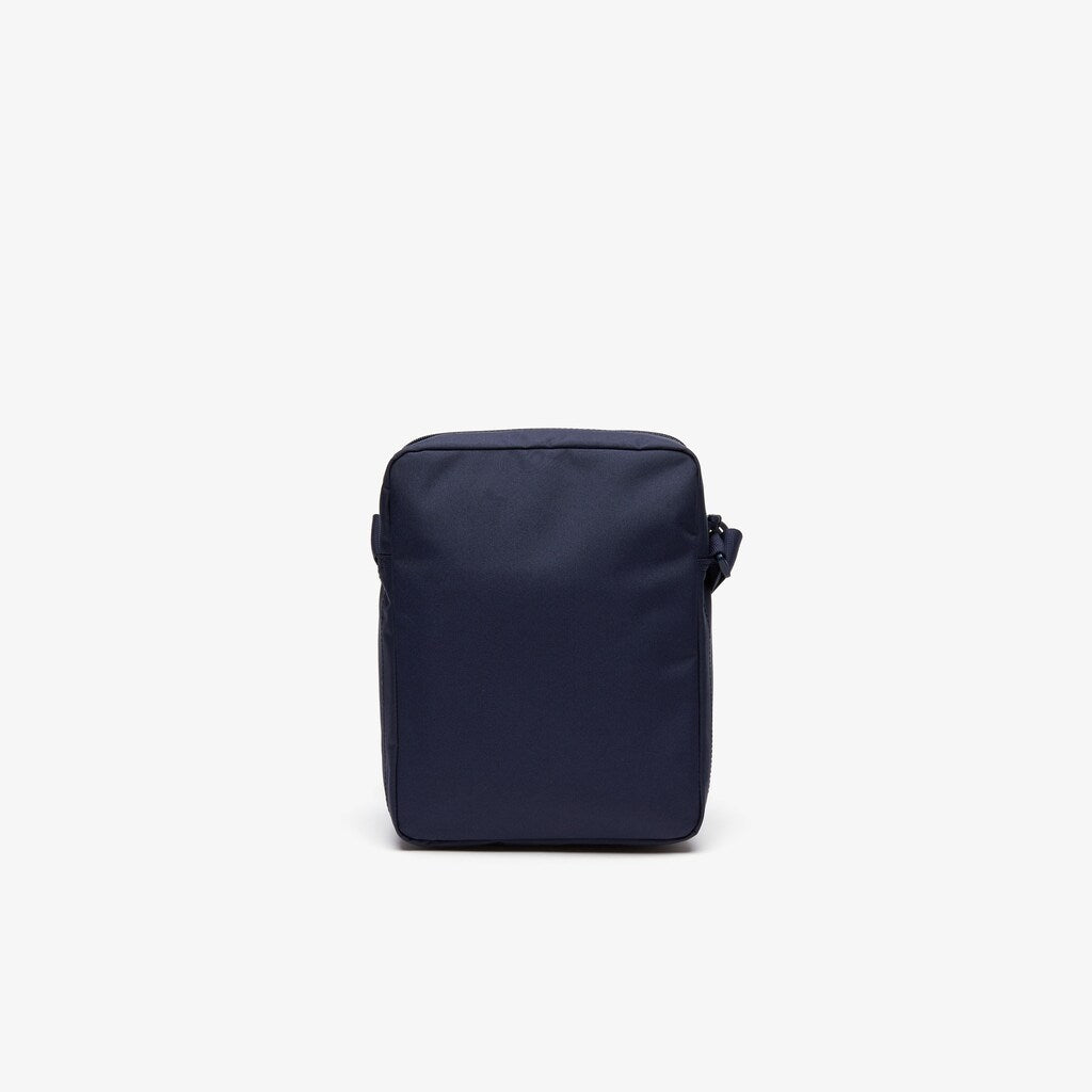Mens Neocroc Vertical Zip Bag | Lacoste Peacoat • 992