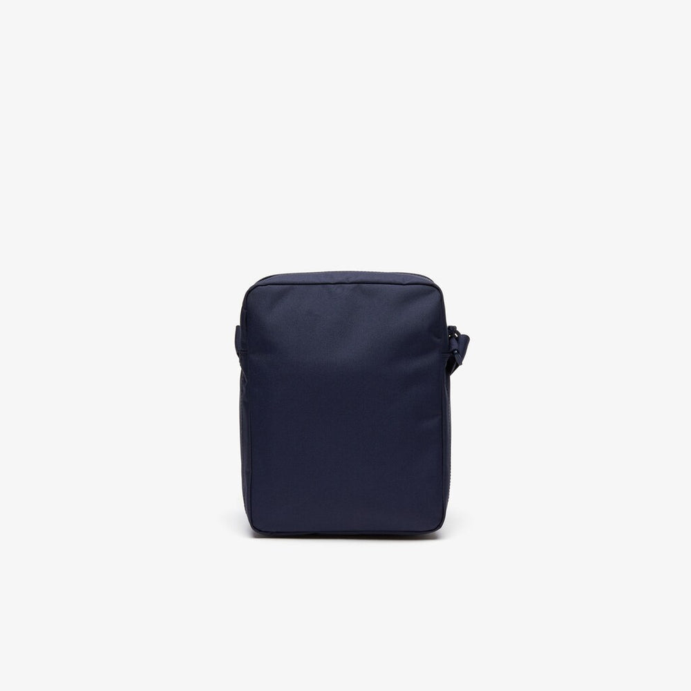 Mens Neocroc Vertical Zip Bag | Lacoste Peacoat • 992