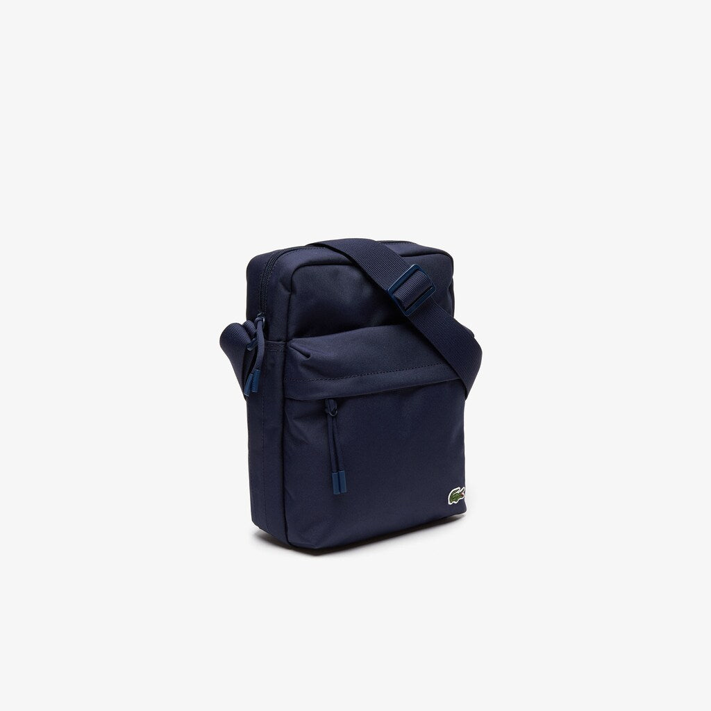 Mens Neocroc Vertical Zip Bag | Lacoste Peacoat • 992