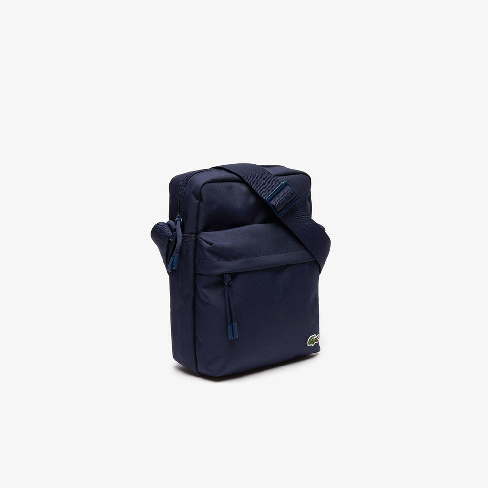 Mens Neocroc Vertical Zip Bag | Lacoste Peacoat • 992