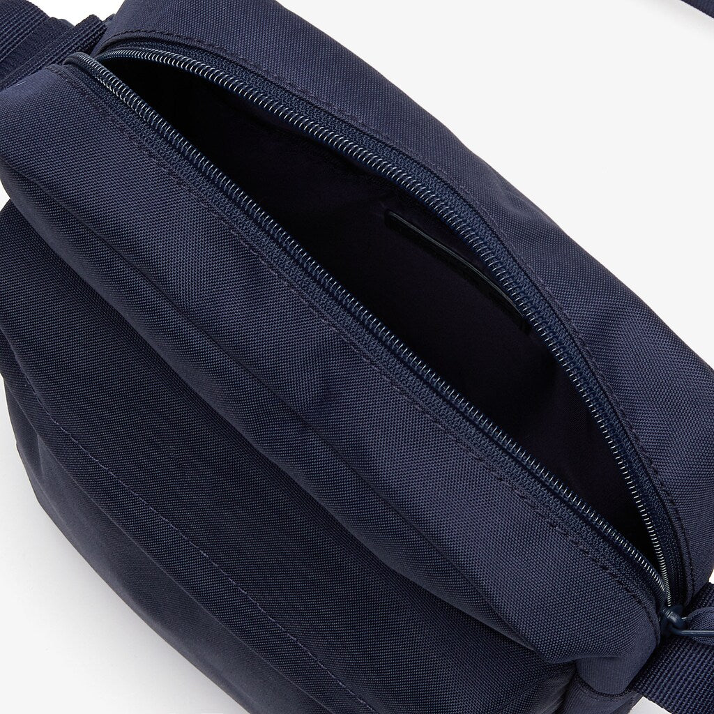 Mens Neocroc Vertical Zip Bag | Lacoste Peacoat • 992