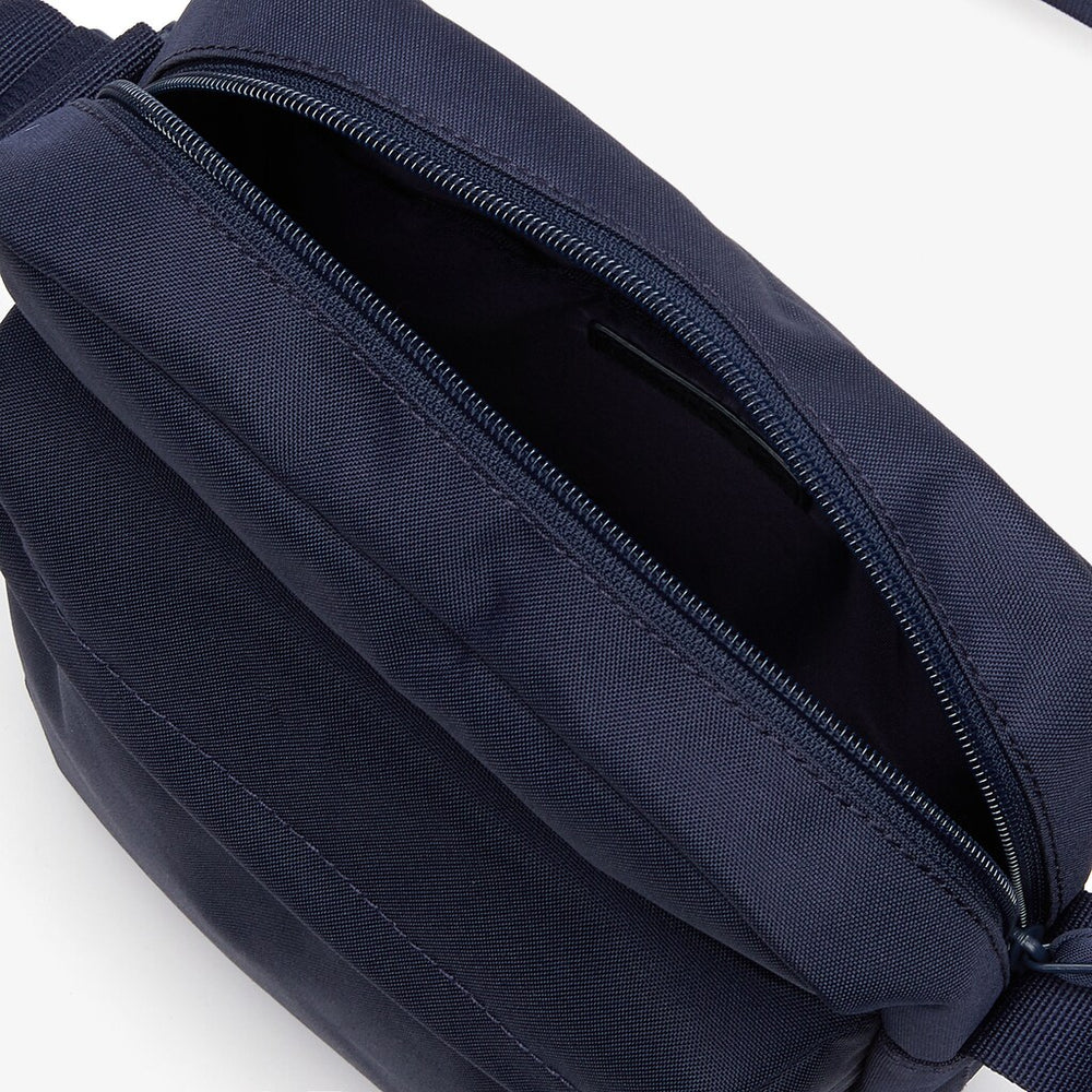 Mens Neocroc Vertical Zip Bag | Lacoste Peacoat • 992