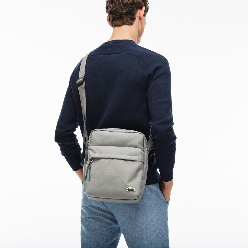 Mens Neocroc Vertical Zip Bag | Lacoste Peacoat • 992