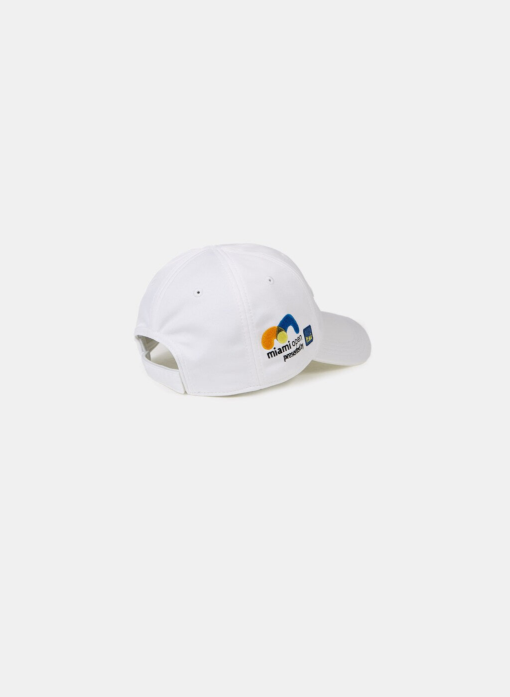 Mens   SPORT Miami Open Edition Cap | Lacoste White • 001
