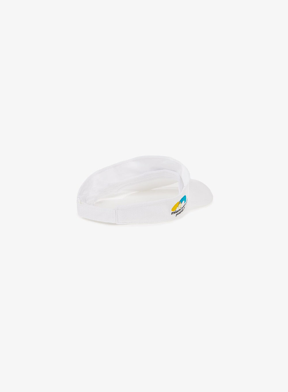 Mens   SPORT Miami Open Edition Visor | Lacoste White • 001