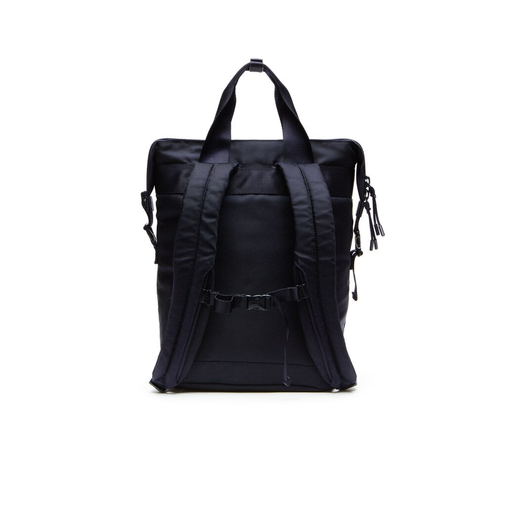 Mens   Techni-City Lightweight Nylon Backpack Tote | Lacoste Peacoat • 021