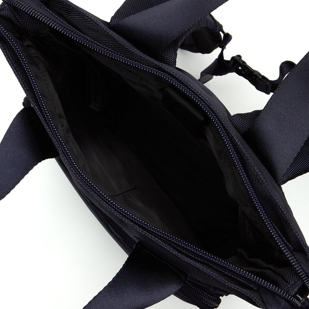 Mens   Techni-City Lightweight Nylon Backpack Tote | Lacoste Peacoat • 021