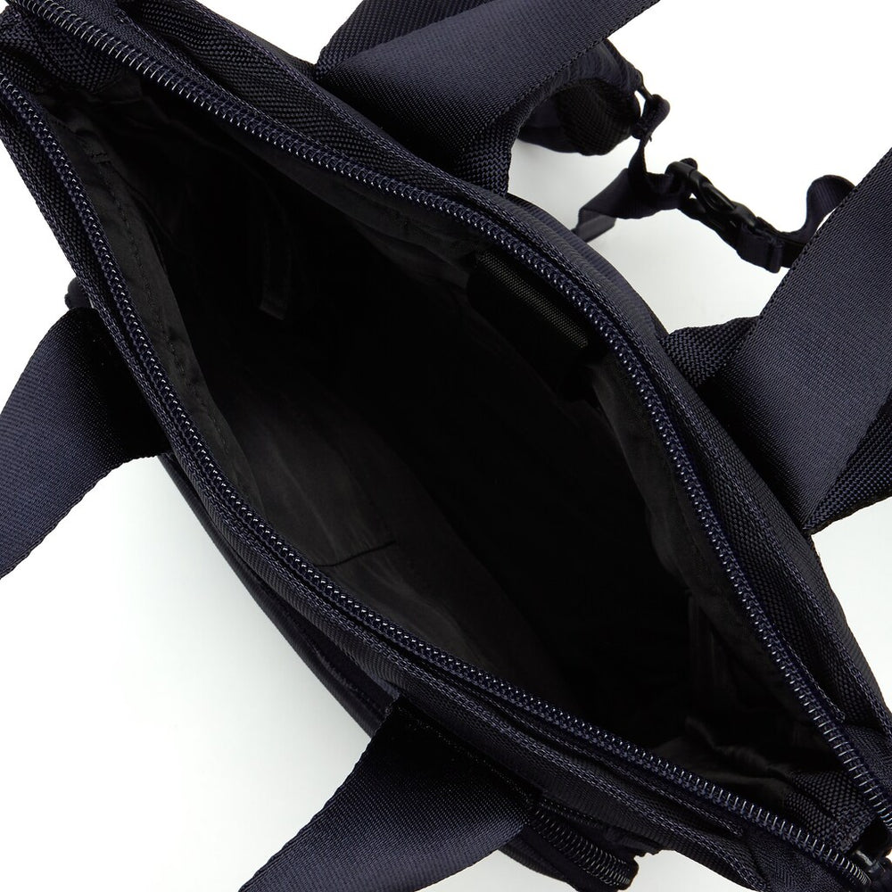 Mens   Techni-City Lightweight Nylon Backpack Tote | Lacoste Peacoat • 021