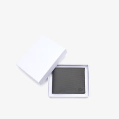 Mens   Classic Petit Piqué Six Card Wallet | Lacoste Black • 000