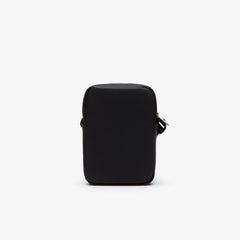 Mens   Classic Vertical Zip Bag | Lacoste Black • 000