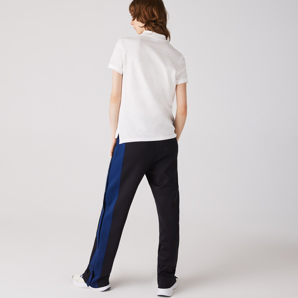 Womens Wo  Classic Fit Soft Cotton Petit Piqué Polo Shirt | Lacoste White • 001