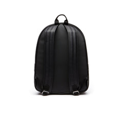 Mens   Petit Piqué Backpack | Lacoste Black • 000