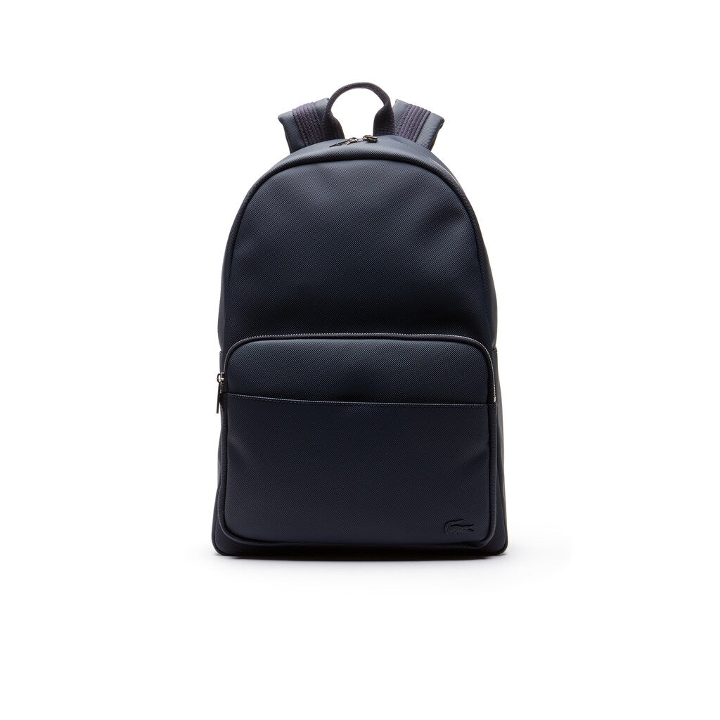 Mens Petit Piqué Classic Backpack | Lacoste Peacoat • 021