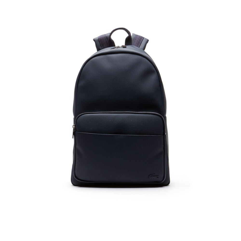 Mens Petit Piqué Classic Backpack | Lacoste Peacoat • 021