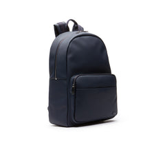 Mens Petit Piqué Classic Backpack | Lacoste Peacoat • 021