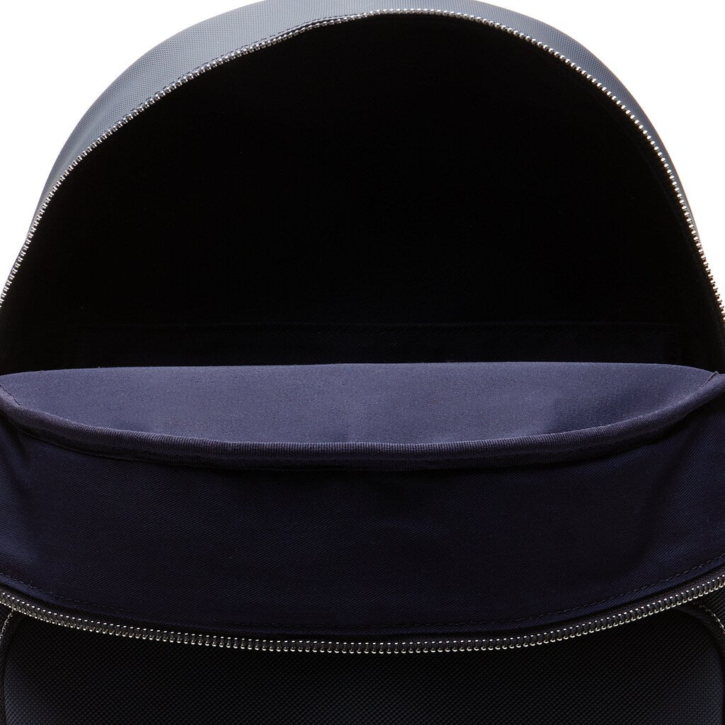 Mens Petit Piqué Classic Backpack | Lacoste Peacoat • 021