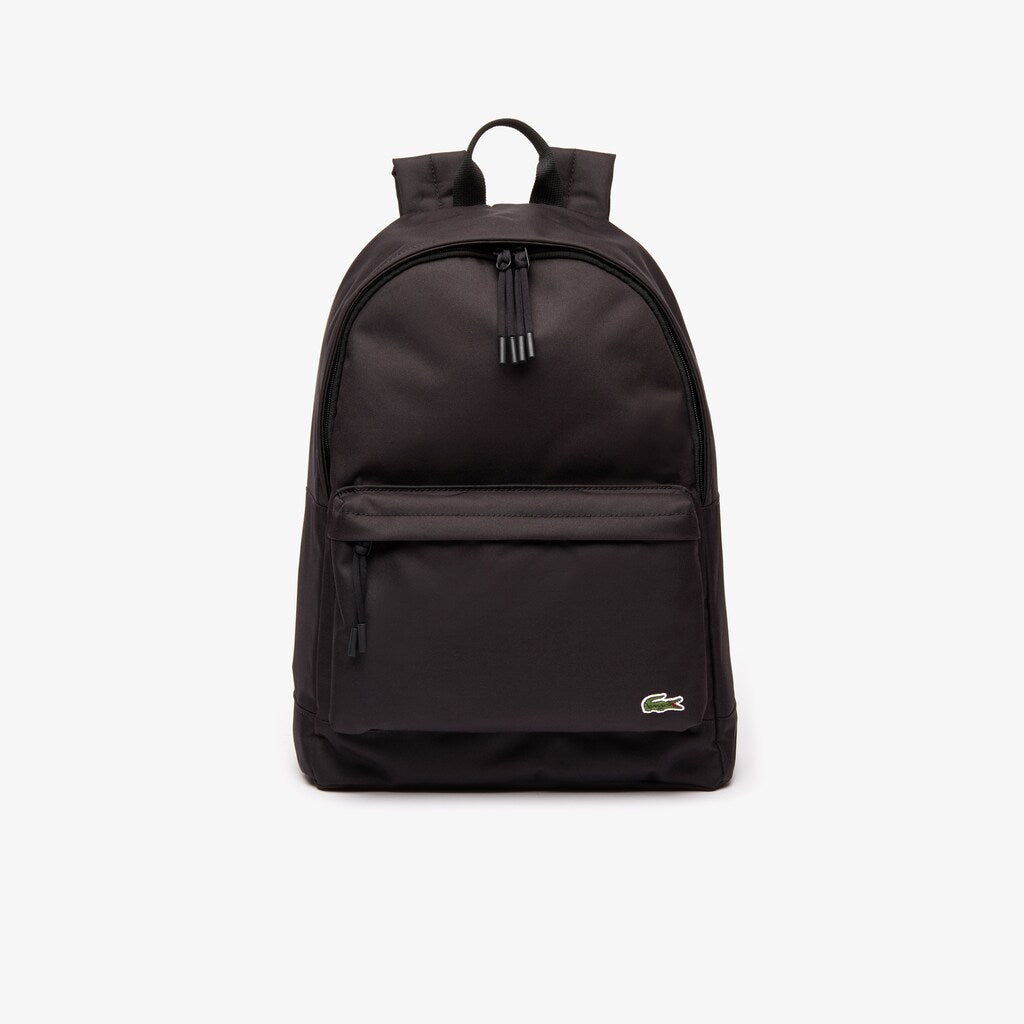 Mens Neocroc Classic Solid Backpack | Lacoste Black • 991