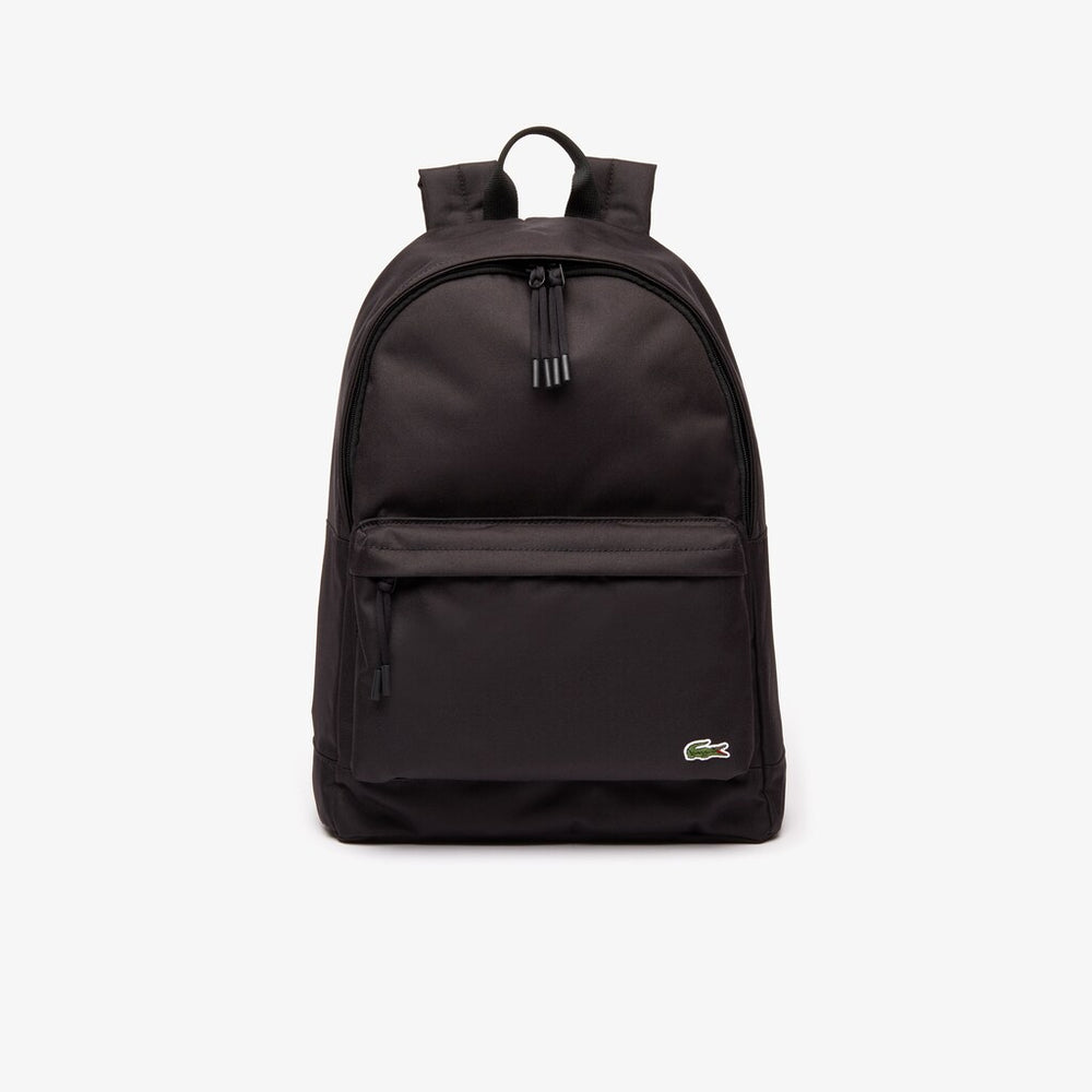 Mens Neocroc Classic Solid Backpack | Lacoste Black • 991