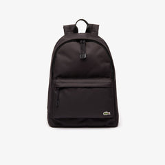 Mens Neocroc Classic Solid Backpack | Lacoste Black • 991