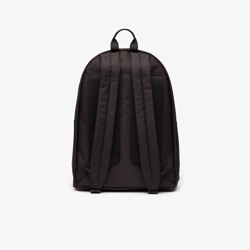 Mens Neocroc Classic Solid Backpack | Lacoste Black • 991