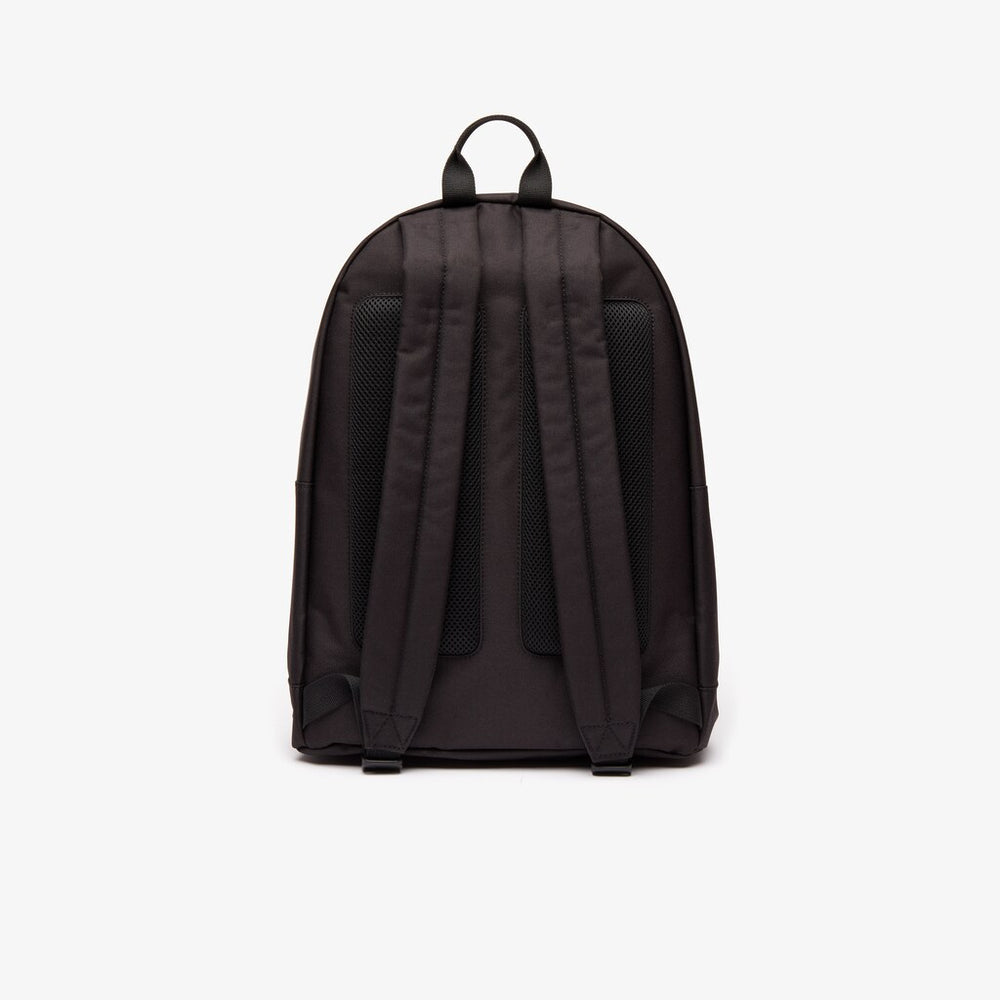 Mens Neocroc Classic Solid Backpack | Lacoste Black • 991