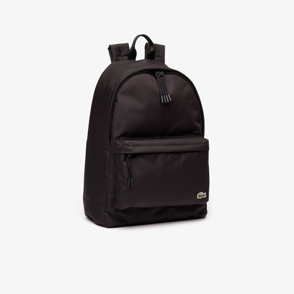 Mens Neocroc Classic Solid Backpack | Lacoste Black • 991
