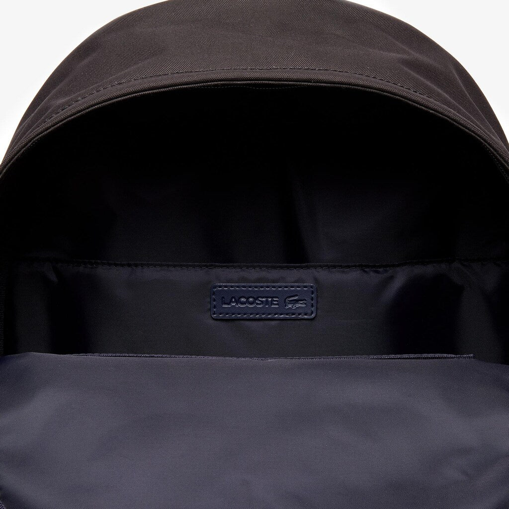 Mens Neocroc Classic Solid Backpack | Lacoste Black • 991