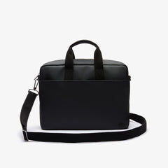 Mens   Classic Computer Bag | Lacoste Black • 000
