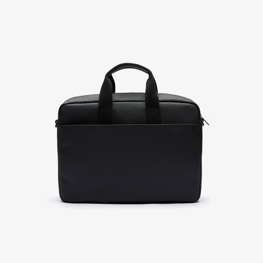 Mens   Classic Computer Bag | Lacoste Black • 000
