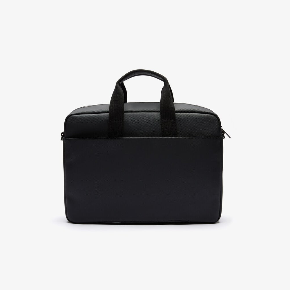 Mens   Classic Computer Bag | Lacoste Black • 000