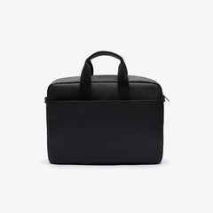 Mens   Classic Computer Bag | Lacoste Black • 000