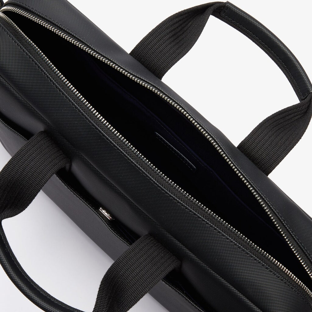 Mens   Classic Computer Bag | Lacoste Black • 000