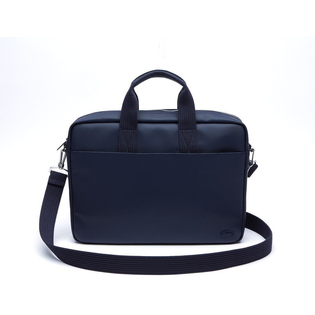 Mens   Classic Computer Bag | Lacoste Peacoat • 021
