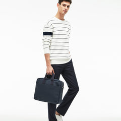 Mens   Classic Computer Bag | Lacoste Peacoat • 021