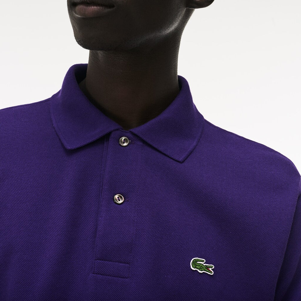 Mens   L.12.12 Polo | Lacoste Purple • Pfn