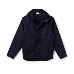 Mens   Reversible Zip Sweatshirt | Lacoste Navy Blue • Mxq