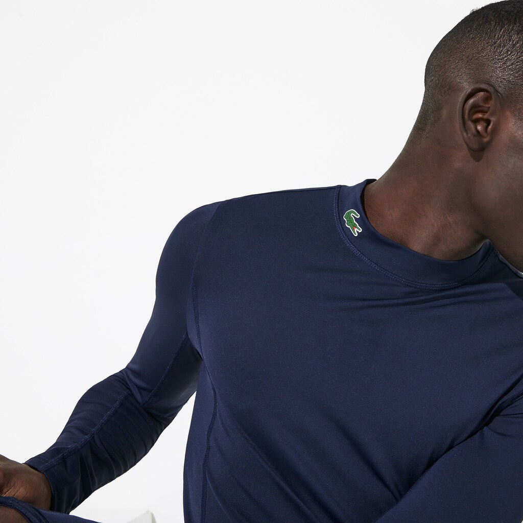 Mens   SPORT Technical Jersey T-shirt | Lacoste Navy Blue • 166