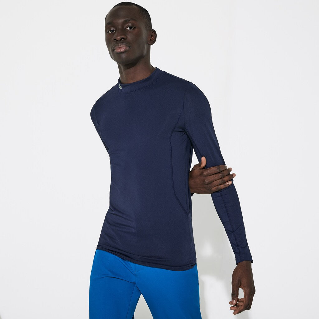 Mens   SPORT Technical Jersey T-shirt | Lacoste Navy Blue • 166