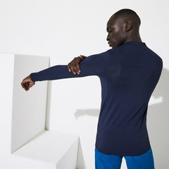 Mens   SPORT Technical Jersey T-shirt | Lacoste Navy Blue • 166