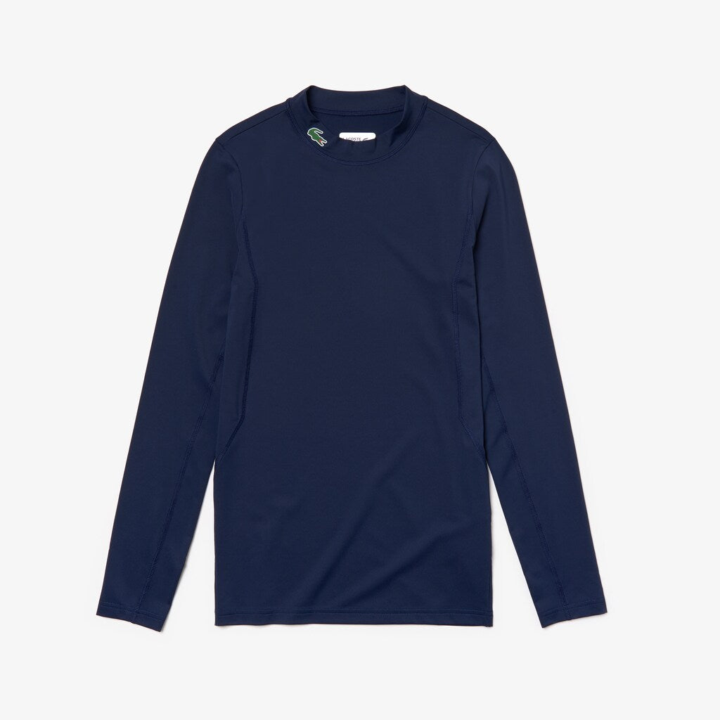 Mens   SPORT Technical Jersey T-shirt | Lacoste Navy Blue • 166
