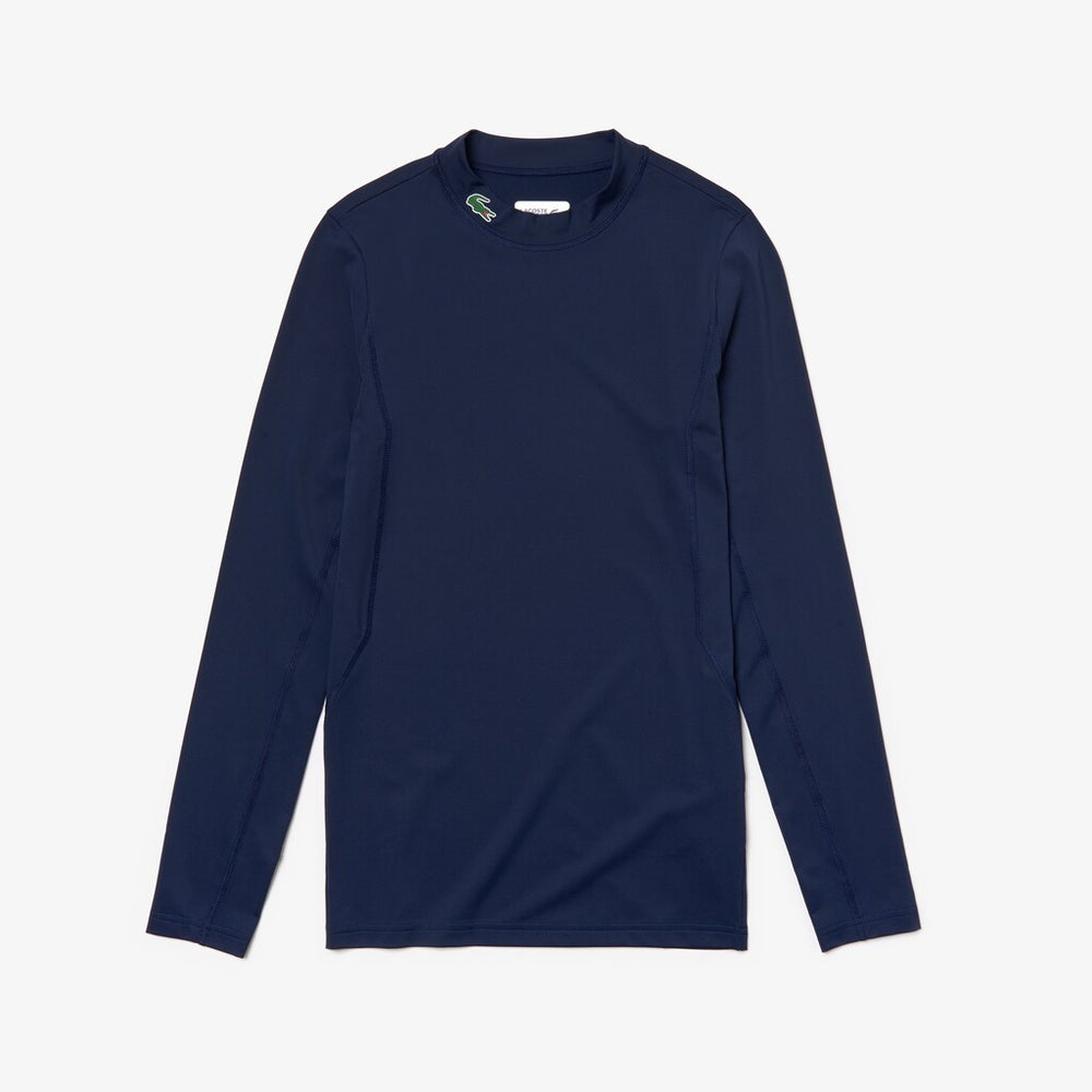 Mens   SPORT Technical Jersey T-shirt | Lacoste Navy Blue • 166