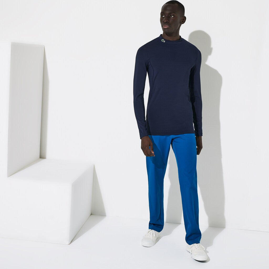 Mens   SPORT Technical Jersey T-shirt | Lacoste Navy Blue • 166