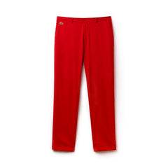 Mens   SPORT Technical Golf Pants | Lacoste Red • Prl