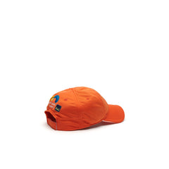 Mens   SPORT Miami Open Edition Cap | Lacoste Orange / White • 2Rz