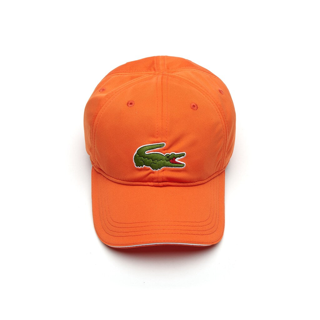 Mens   SPORT Miami Open Edition Cap | Lacoste Orange / White • 2Rz